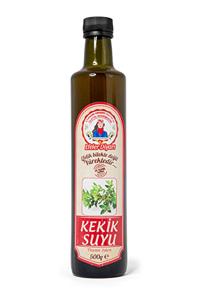 EFELER DİYARI Doğal Dağ Kekiği - Damıtma Yöntemi - Kekik Suyu 500 gr