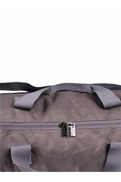 Nivia Beast Gym Bag | Navy/grey | 20 Litre | Polyester | Fitness Bag | Unisex | Separate Compartment