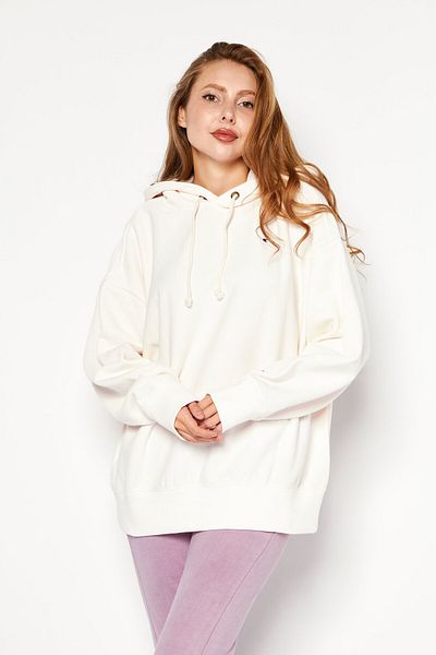 Champion Women Sportswear Fit Long Sleeve Outdoor Sweatshirts, Light Pink