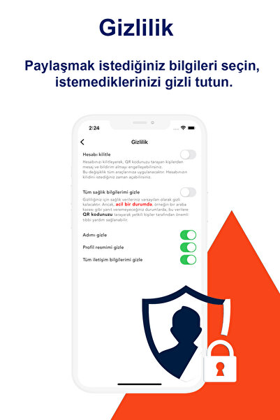 diginetcar Karekod Araç Cam Kartı QR KOD KİMLİK - ARAÇ NUMARATÖRÜ - QR CODE - KAREKOD CAM KARTI