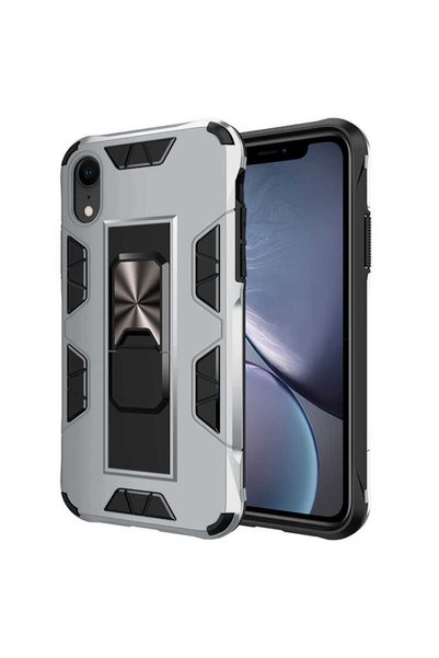 kilifone iPhone Xr 6.1 Compatible Case Protective Volve Cover with Foldable S...