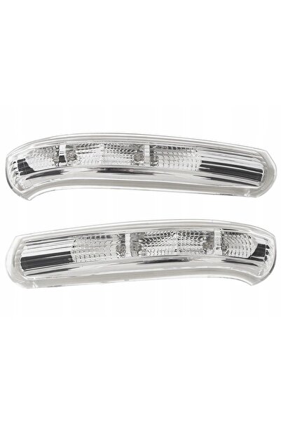 Genel Markalar Chevrolet Captiva Sol Dikiz Ayna Sinyali (LED BEYAZ IŞIK) 9681...
