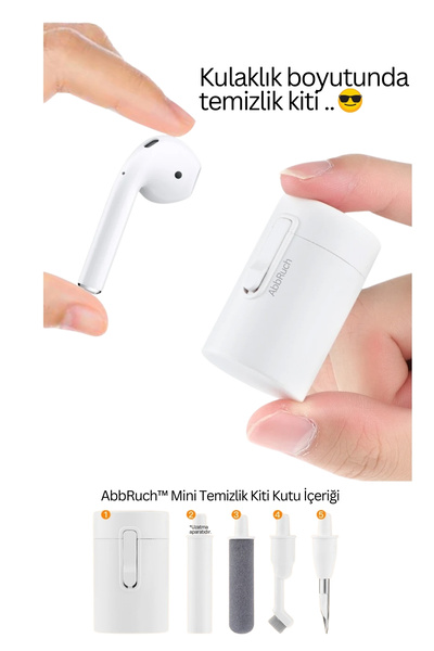 Abbruch Mini Cleaning Kit Bluetooth Headset/Phone/Keyboard Cleaner Electronic Product Cleaning Kit