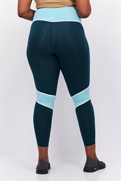 Reebok Women Plus Size Training Tights, Dark Green