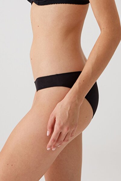 Pierre Cardin 5'li Ekonomik Paket 2950 No Show Pamuklu Basic Brief Külot Slip