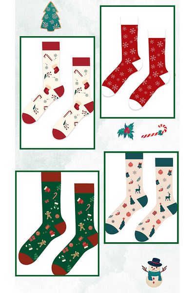 alans 4 New Year's Socks