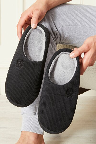 palermo home New Season Eva Non-Slip Sole Roller Men's House Slippers