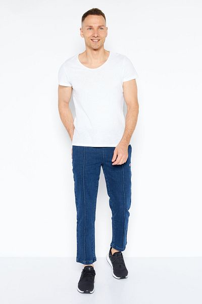 Champion Men Sportswear Fit Outdoor Pants, Navy
