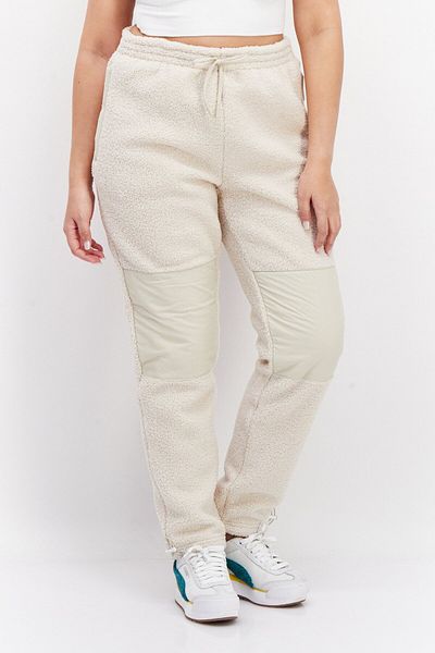 Fourlaps Women Regular Fit Textured Pant, Beige