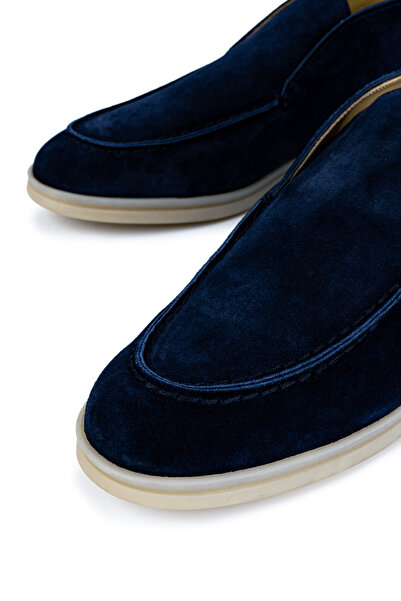 Cengiz Gümüş Kadın Süet Fermuarsız Bot