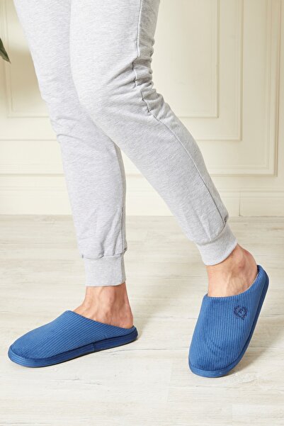 palermo home Papuci de casă pentru bărbați cu talpă anti-alunecare Eva, sezon nou