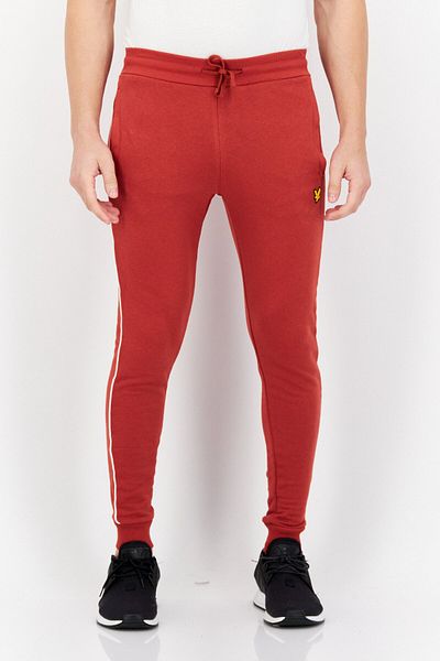 Lyle & Scott Men Sportswear Fit Training Sweatpants, Rust