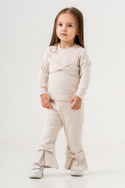 HAUSEkids Blomm Happy Girl Σετ 1-9 ετών - Latte