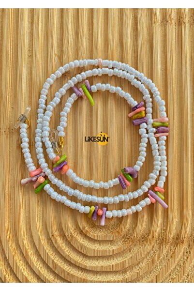 LiKESUN Natural Stone Collection Glasses Lanyard Eyewear Accessory Glasses Strap