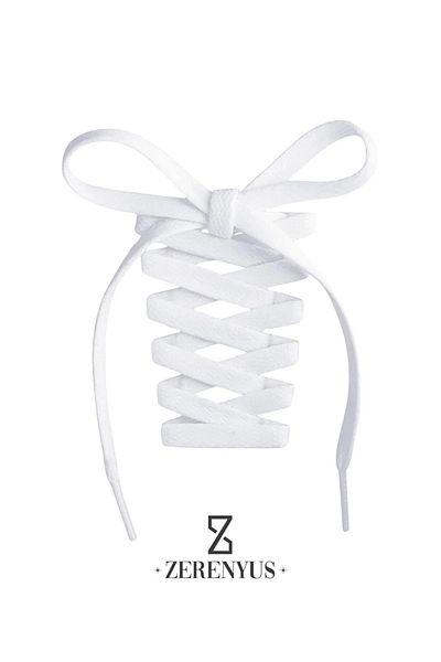 Zerenyus 110 cm Flat Shoelaces - 3 Pairs