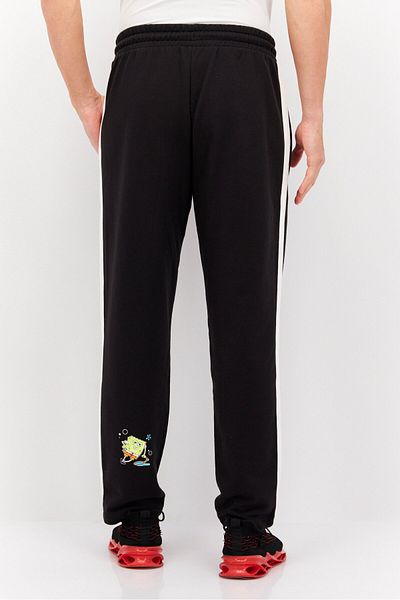 Puma x Spongebob Squarepants Men Sportswear Fit Drawstring Outdoor Sweatpants, Black