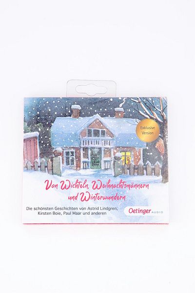 Tchibo Cd Drive German Of Elves Santa Clauses And Winter Wonders, Red