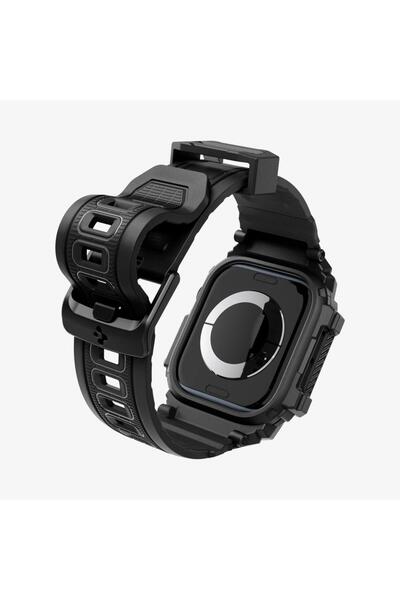 Spigen Apple Watch 46mm - Series 10 Rugged Armor Pro with Case and Band Strap