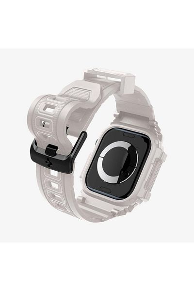 Spigen Apple Watch 46mm - Series 10 Rugged Armor Pro with Case and Band Strap