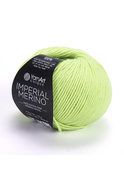 Yarnart IMPERIAL MERINO - ΠΛΕΚΤΟ ΝΗΜΑ ΠΡΑΣΙΝΟ-3330