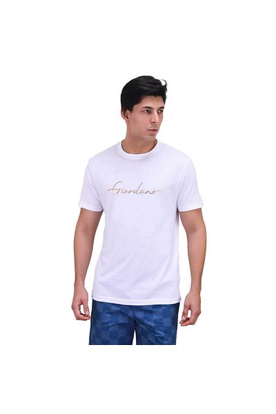 Giordano Men's print tee
