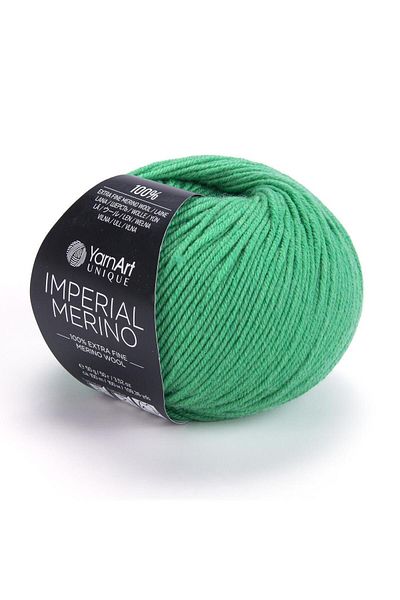 Yarnart IMPERIAL MERINO - ΠΛΕΚΤΟ ΝΗΜΑ ΠΡΑΣΙΝΟ-3332