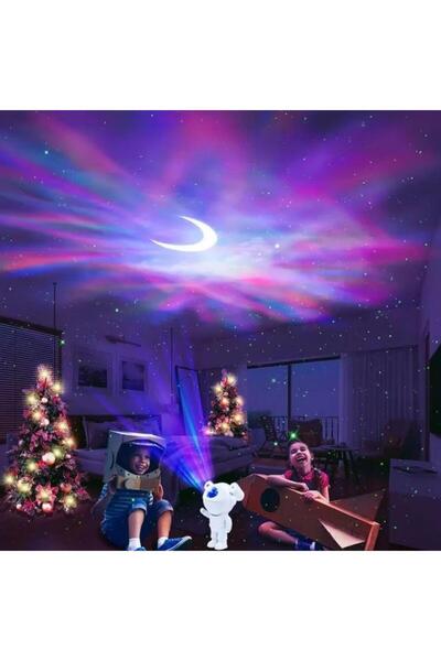 Genel Markalar Gece Lambası Çocuk Dostu Ledli Kumandalı Model ASTRONOT Gece Lambası