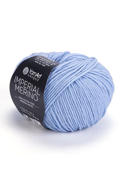 Yarnart IMPERIAL MERINO - ΠΛΕΚΤΟ ΝΗΜΑ ΑΝΟΙΧΤΟ ΜΠΛΕ-3340