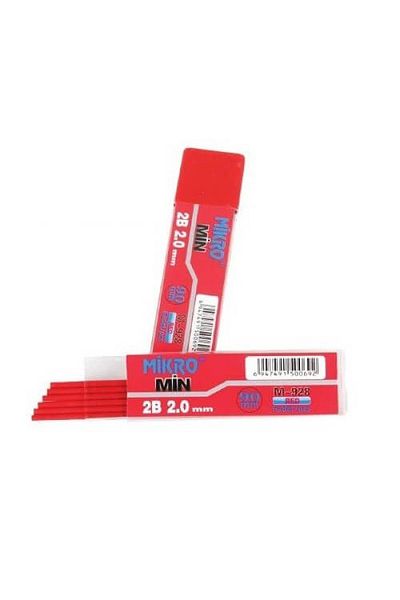 Mikro 928 Model Red Color 2mm 2B Carrying Pliers