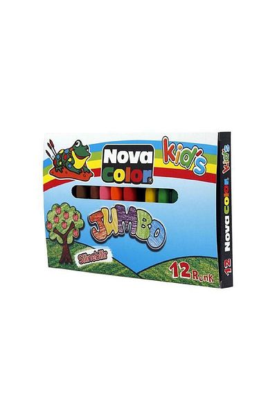 Nova Color Jumbo Erasable 12Th Candle Paint