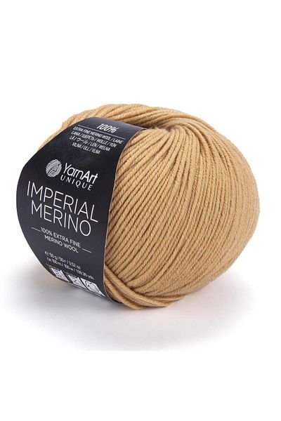Yarnart IMPERIAL MERINO - ΠΛΕΚΤΟ ΧΕΙΡΟΠΟΙΗΤΟ ΝΗΜΑ ΚΑΡΑΜΕΛΑ-3308