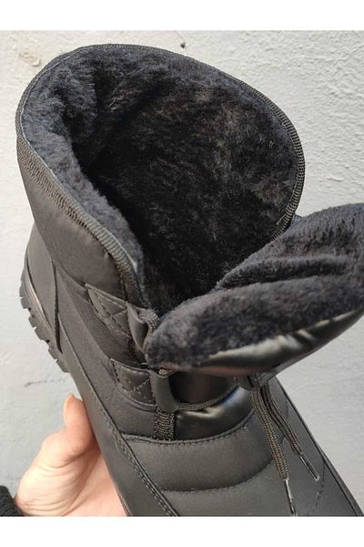 M.P. Furne Men's Snow Boots Water-Proof and Cold-Proof, Non-Slip Sole