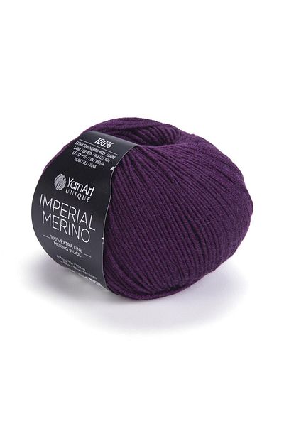 Yarnart IMPERIAL MERINO - ΠΛΕΚΤΟ ΜΑΛΛΙ ΧΕΡΙΟΥ ΜΩΒ ΜΩΒ-3320