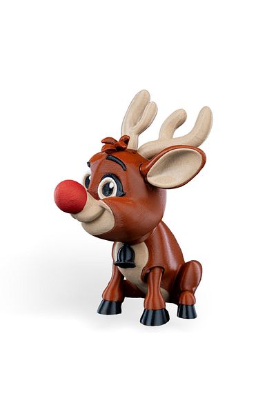 CESTOPİENO Πρωτοχρονιάτικο στολίδι Rudolph Deer
