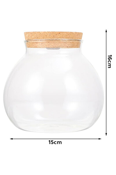 Generic Aquarium Terrarium tank with light lid 16cm