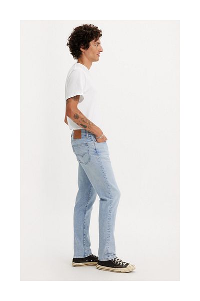 Levi's Ανδρικό τζιν Lse 511 Slim Fit - Ανοιχτό μπλε, Cannon Ball Adv, A2081-0046