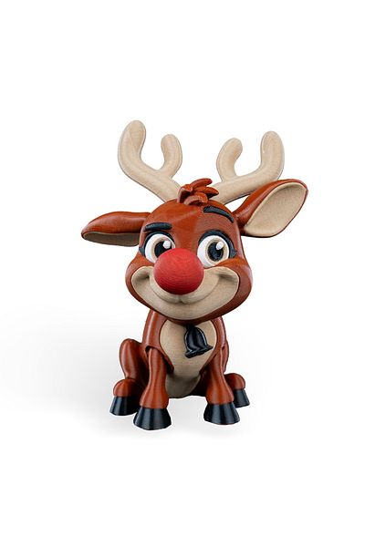 CESTOPİENO Πρωτοχρονιάτικο στολίδι Rudolph Deer