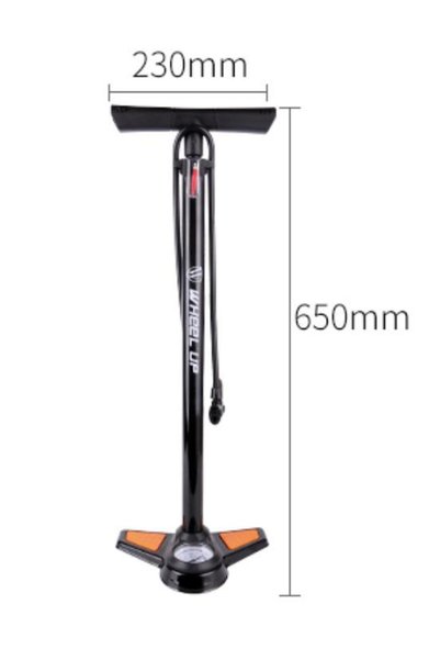 SARİSSA BİSİKLET XBYC 9016 LÜX BÜYÜK AYAKLI POMPA 170PSI yüksek basınçlı Bisi...