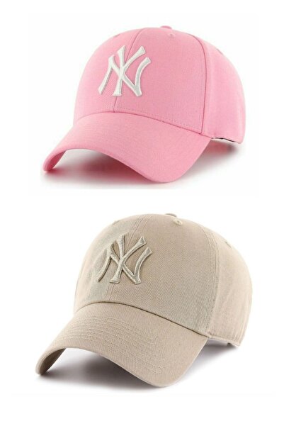 GYES Embroidered Hat Set of 2, Adjustable with Velcro on the Back