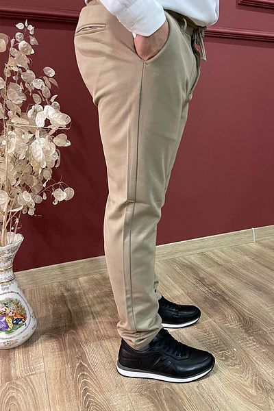 Sunello Ανδρικό παντελόνι Jogger Fleece