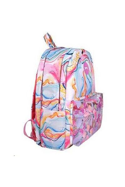 Me Çanta Rucsac Slazenger PVC Detaliat ME 24040 Model Flowers