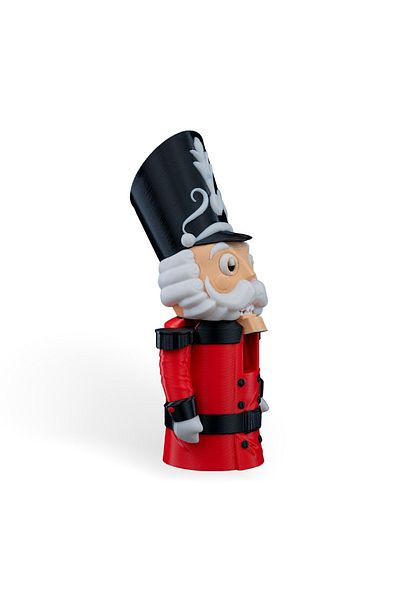 CESTOPİENO Lead Soldier Cake Ornament / Christmas Ornament