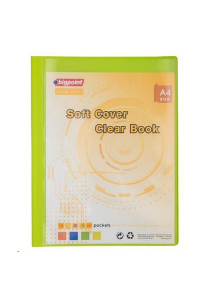 Bigpoint Αρχείο Soft Presentation Series Green Lolly - 30's με τσέπη