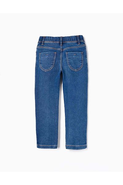 Ziddy JEGGINGS FOR GIRLS BLUE