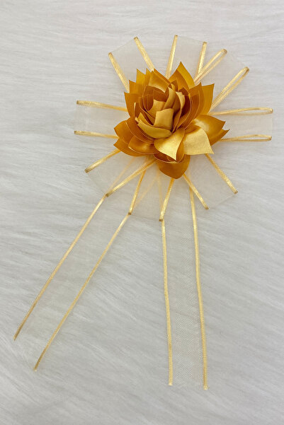 ZEYMERADE Gold Bundle Ornament, Bride Groom Dowry Wedding Engagement Convoy B...