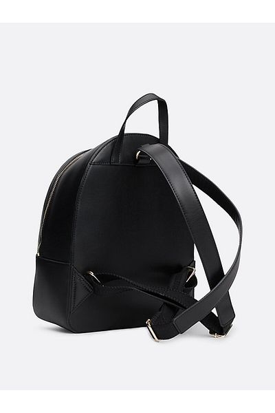Tommy Hilfiger Tommy Hilfiger Black Solid Women Backpack