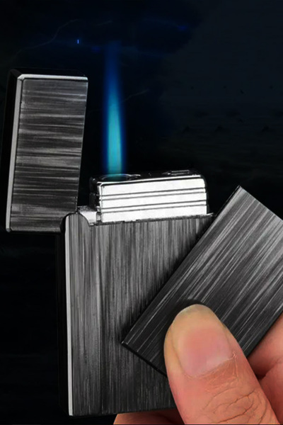 İŞTE BU Kişiye Özel İsimli Gazlı Rüzgar Geçirmez Çakmak Müslüm Gürses Şarkı Baskılı