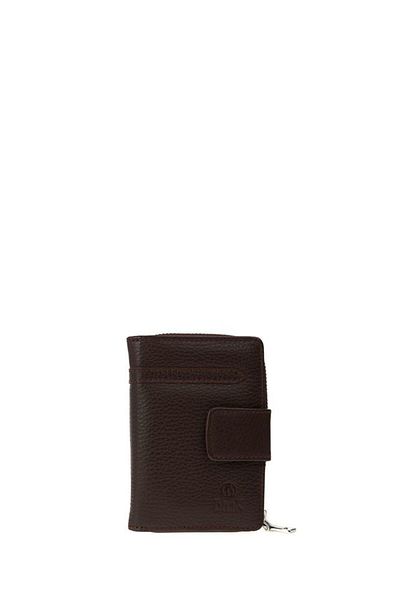 Bilik Deri Coffee-Relax Women's Wallet Bsh 3672