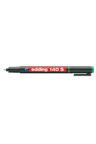 Edding Asetat Kalemi Permanent S Seri 0.3 Mm Yeşil 140 S