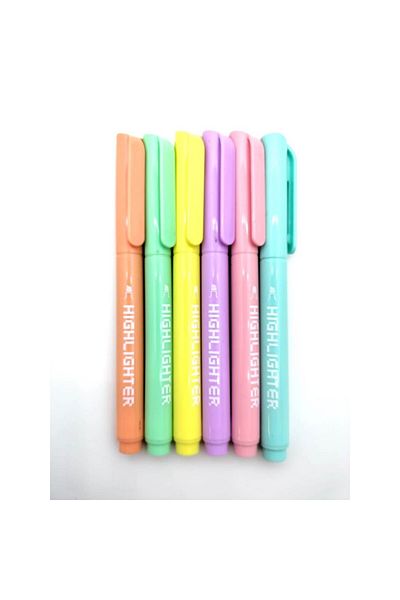 Syloon Pyrus Highlighter 6-Piece Pen